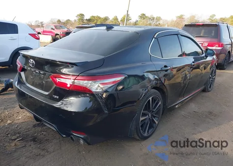 2018 Toyota Camry Xse из США, поврежденный, VIN 4T1B61HK3JU118939